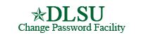 DLSU Change Password Facility.